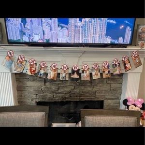 1st birthday Rookie of the Year baseball bundle